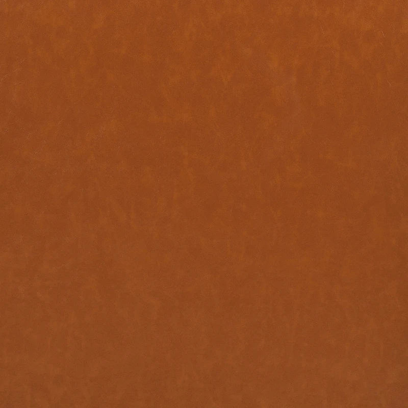 Brown 29.2 Faux Leather Lounge Chair with Tapered Legs