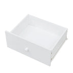 Makeup Vanity Desk with Lighted Mirror and 5 Drawers