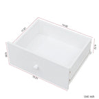 Makeup Vanity Desk with Lighted Mirror and 5 Drawers