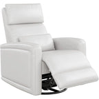 Manual Recliner with 360 Swivel, Rocking and Ergonomic Backrest