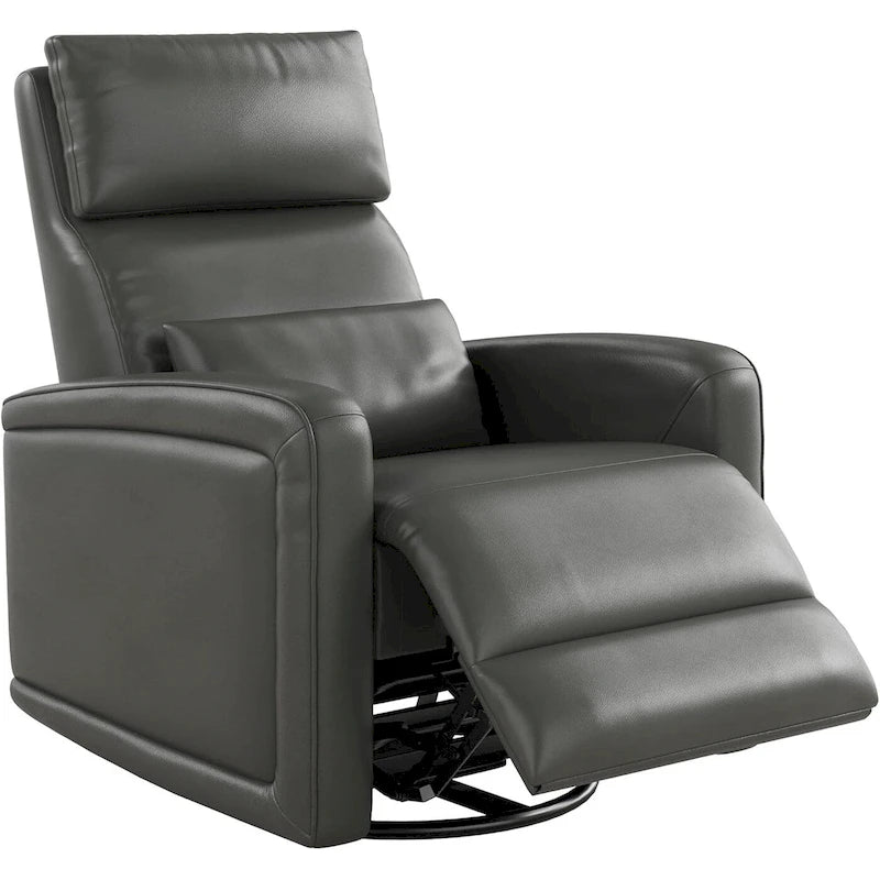 Manual Recliner with 360 Swivel, Rocking and Ergonomic Backrest