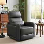 Manual Recliner with 360 Swivel, Rocking and Ergonomic Backrest