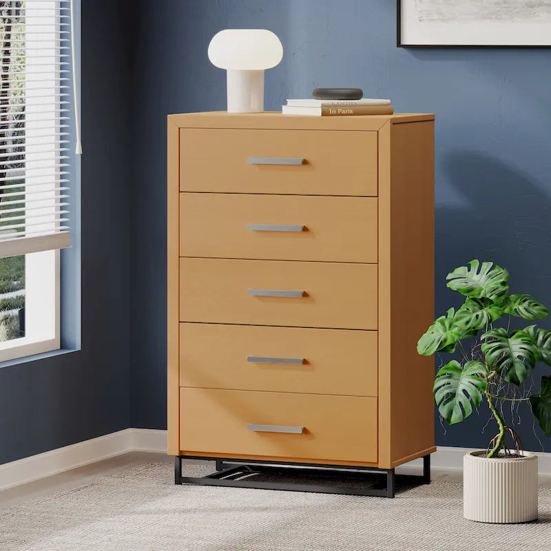 Beeson 5 Drawer Dresser