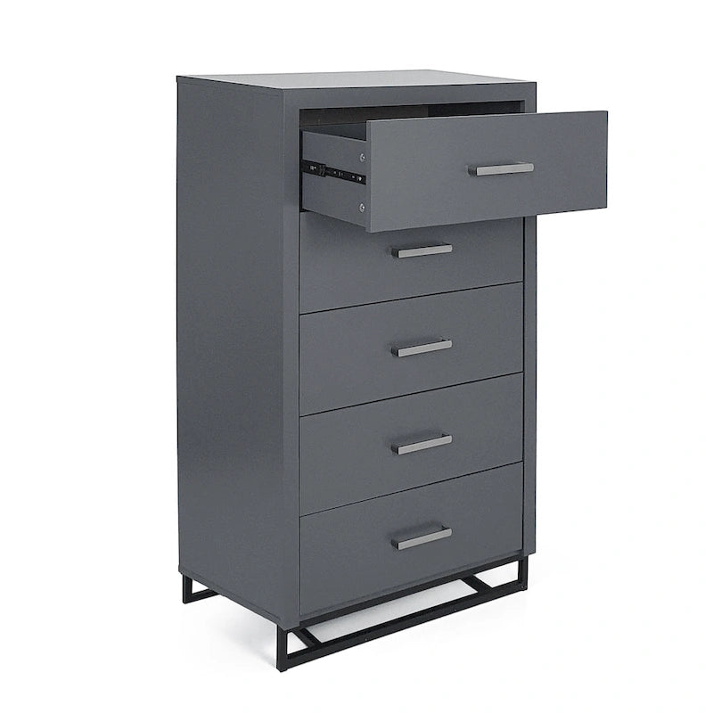 Beeson 5 Drawer Dresser
