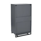 5 Drawer Dresser with Iron Base and Ample Storage