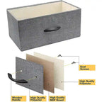Tall Dresser Storage Tower with Fabric Drawers for Bedroom