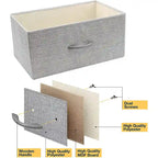Tall Dresser Storage Tower with Fabric Drawers for Bedroom