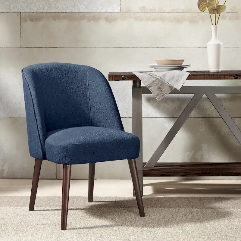 Rounded Back Dining Chair - 22.25w x 24.5d x 34.6h