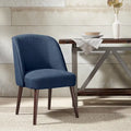 Rounded Back Dining Chair - 22.25w x 24.5d x 34.6h