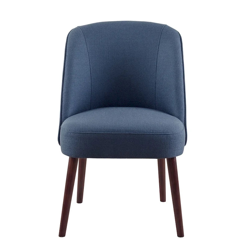 Rounded Back Dining Chair - 22.25w x 24.5d x 34.6h