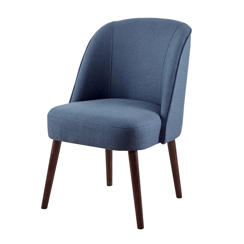 Rounded Back Dining Chair - 22.25w x 24.5d x 34.6h