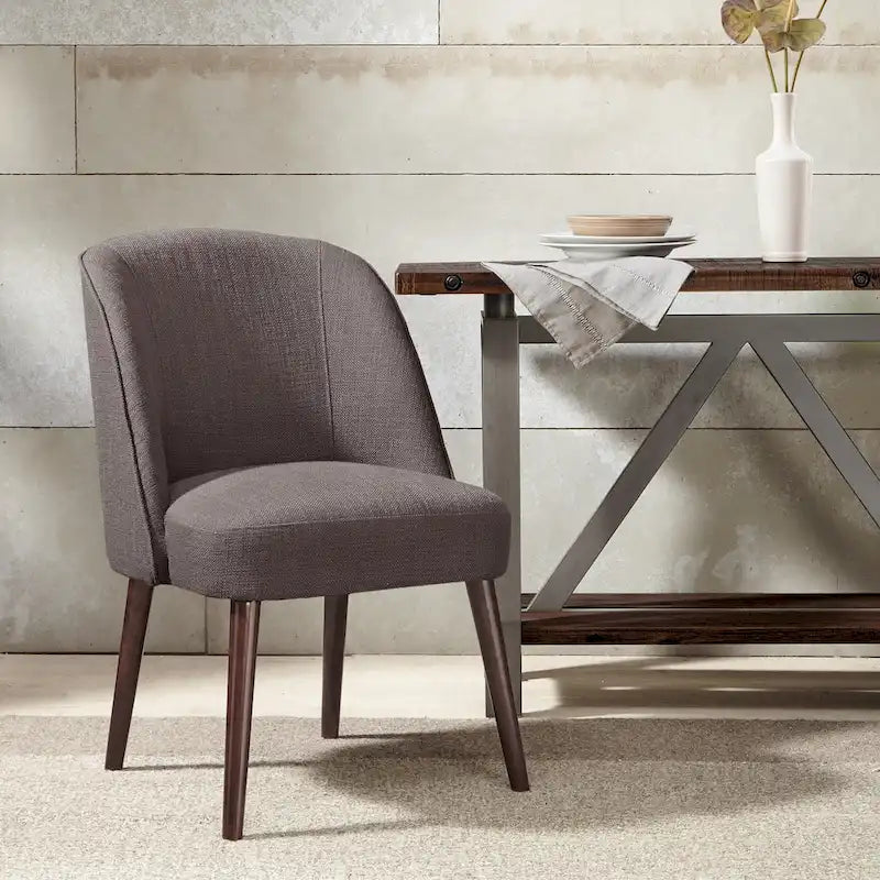 Rounded Back Dining Chair - 22.25w x 24.5d x 34.6h