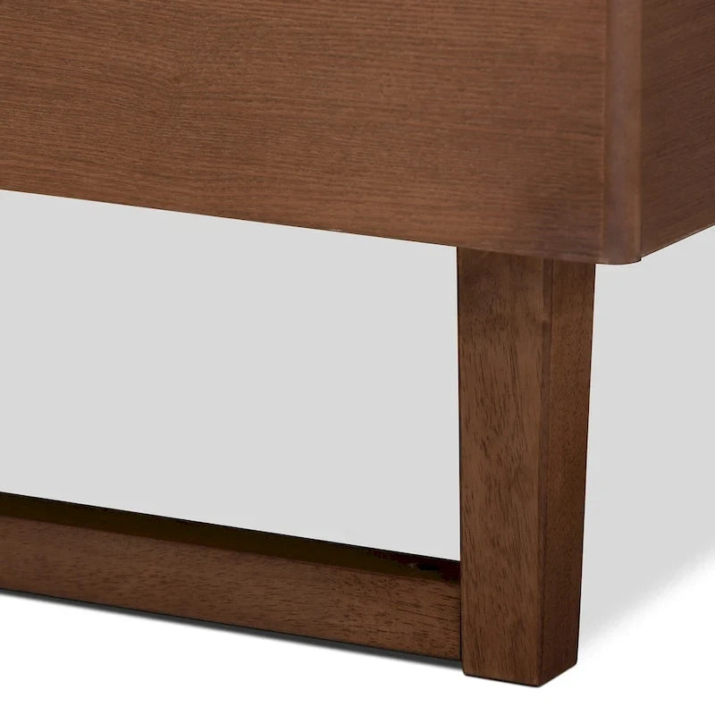 Ulvsta Mid-century Platform Bed Frame