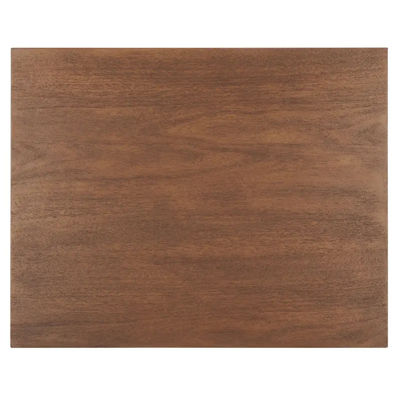 3-Drawer Wood Nightstand