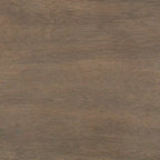 Mahogany 3-Drawer Wood Nightstand with Antique Brass Knobs and Bun Feet