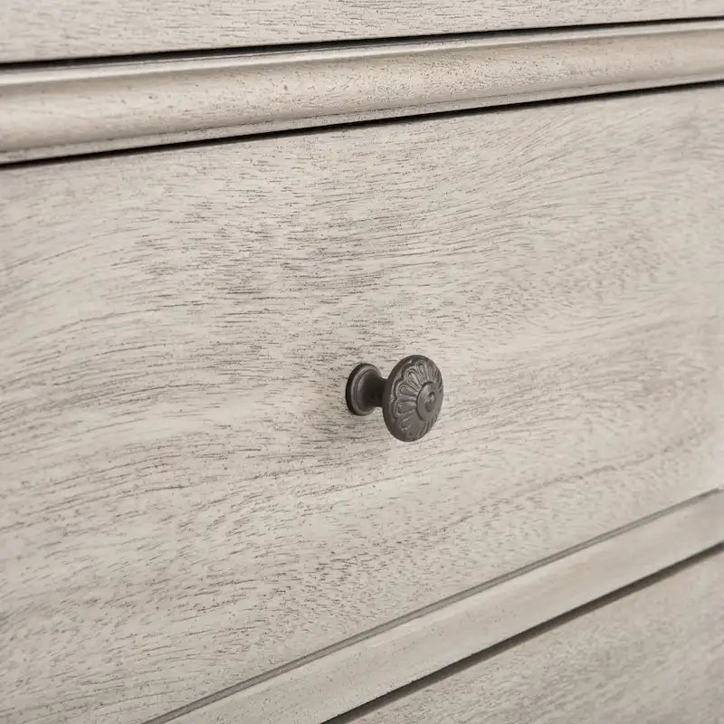 3-Drawer Wood Nightstand