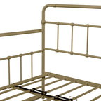 Divã Metálico com Cama Auxiliar e Estrado com Redução de Ruído