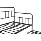Divã Metálico com Cama Auxiliar e Estrado com Redução de Ruído