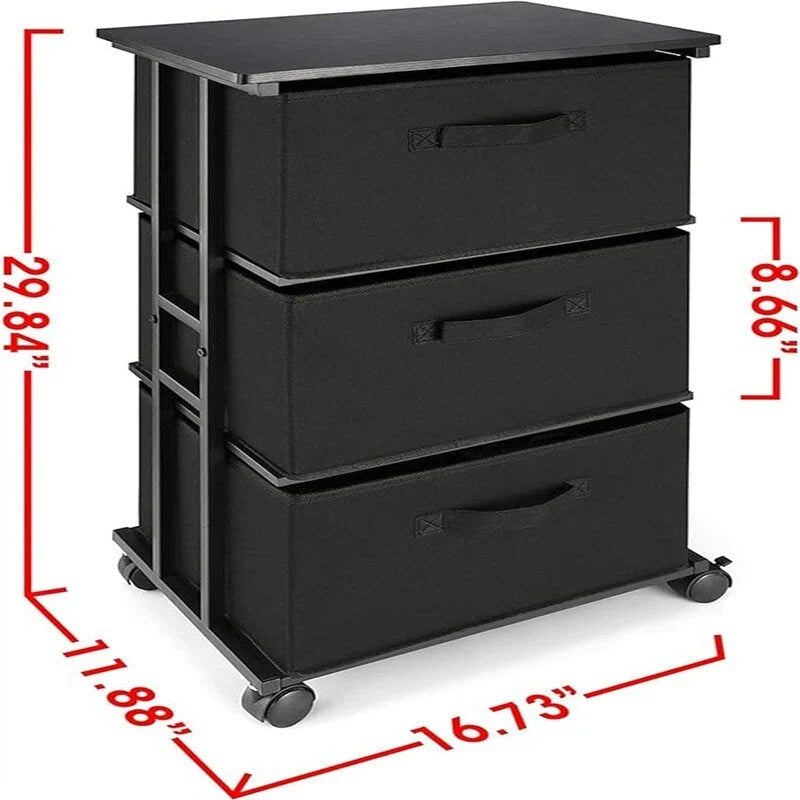 Fabric Dresser Drawer Organizer Unit