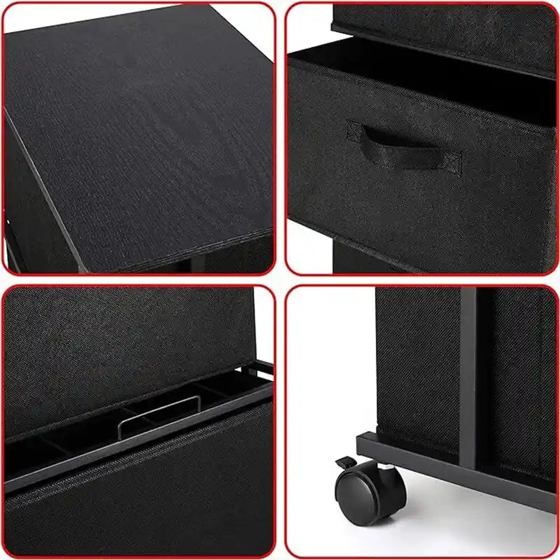 Fabric Dresser Drawer Organizer Unit
