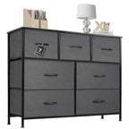 Assembled Wardrobe Dresser with 7 Storage Spaces