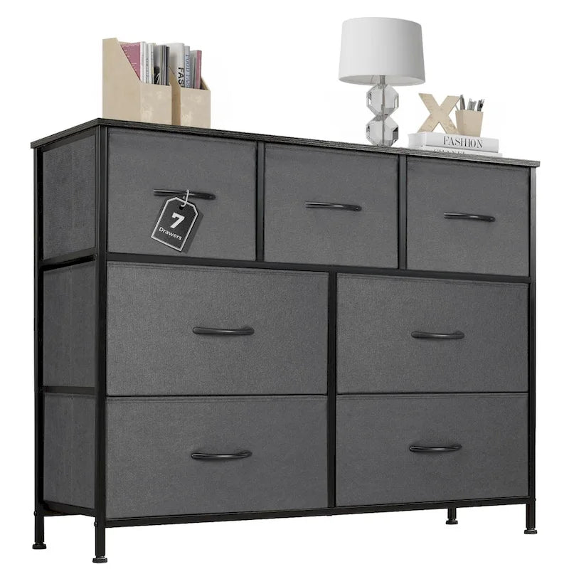 7 Storage Spaces, Assembled Wardrobe Lockers, Bedroom Furniture Lockers