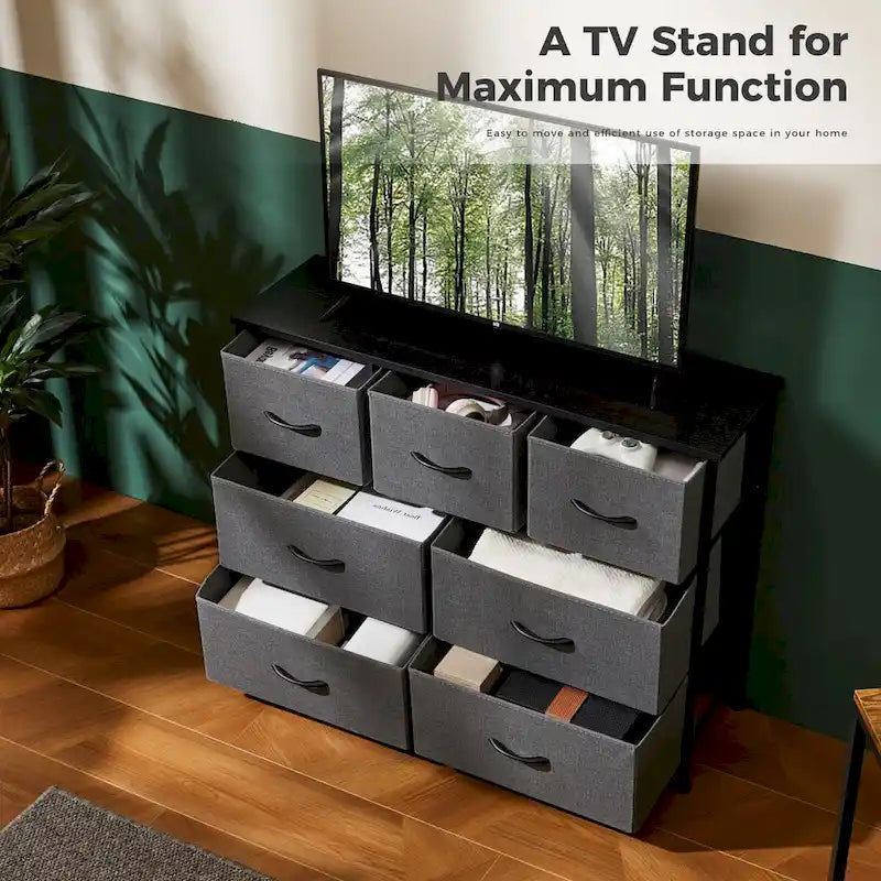 7 Storage Spaces, Assembled Wardrobe Lockers, Bedroom Furniture Lockers