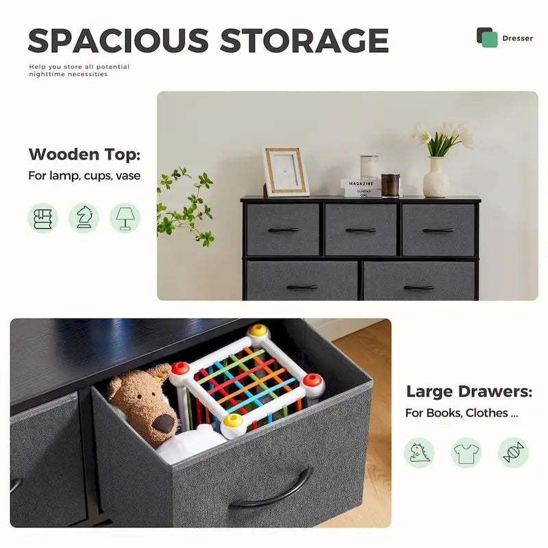 7 Storage Spaces, Assembled Wardrobe Lockers, Bedroom Furniture Lockers