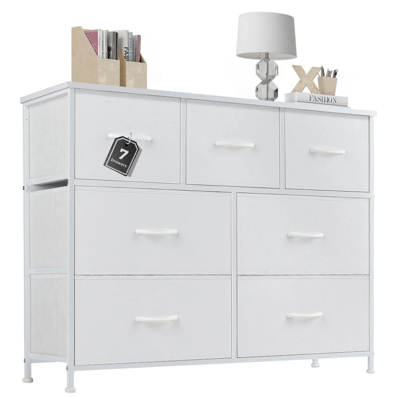7 Storage Spaces, Assembled Wardrobe Lockers, Bedroom Furniture Lockers