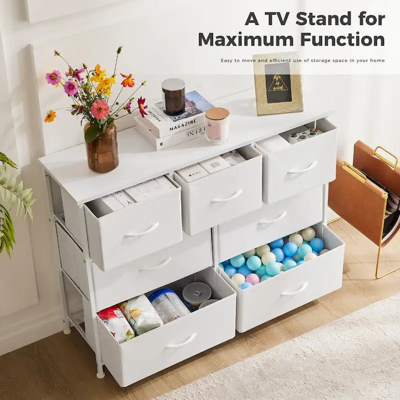 7 Storage Spaces, Assembled Wardrobe Lockers, Bedroom Furniture Lockers