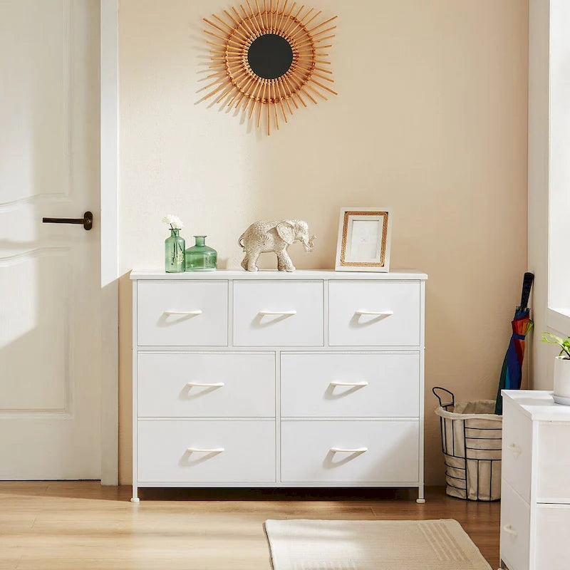 7 Storage Spaces, Assembled Wardrobe Lockers, Bedroom Furniture Lockers