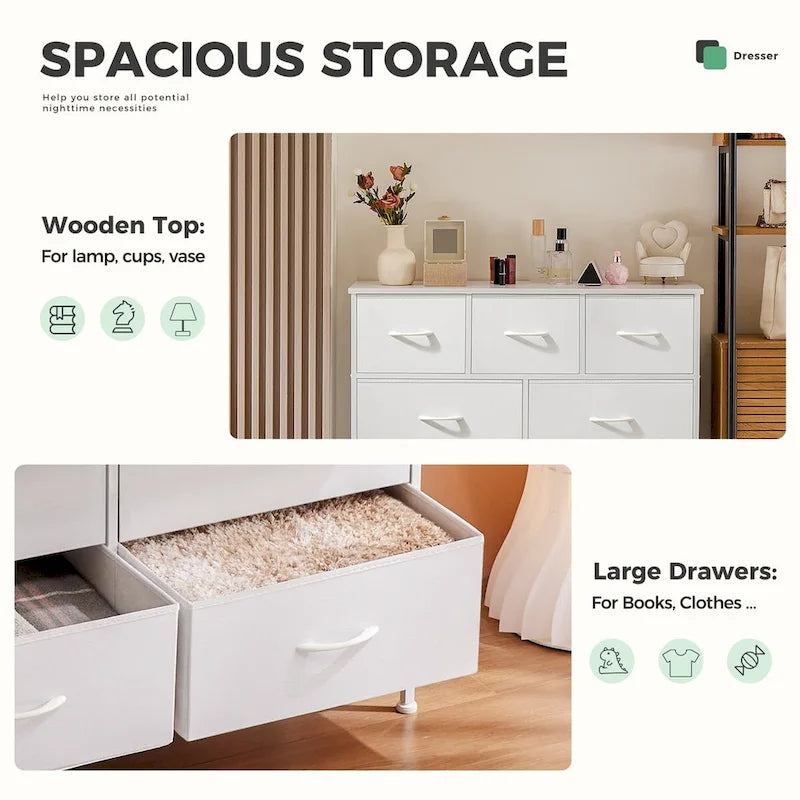 7 Storage Spaces, Assembled Wardrobe Lockers, Bedroom Furniture Lockers