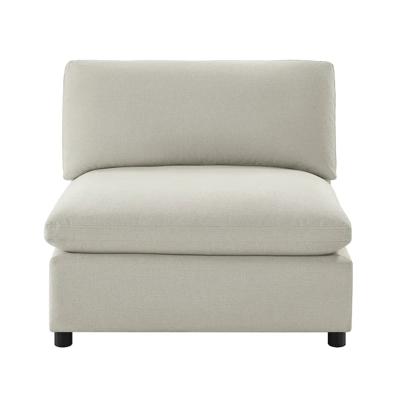 Armless Slipper Accent Chair
