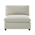 Armless Slipper Accent Chair