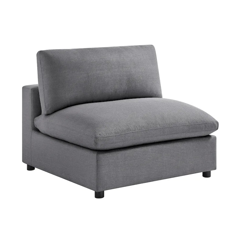 Armless Slipper Accent Chair