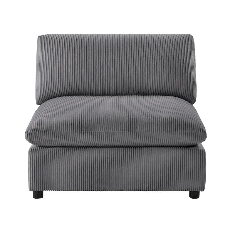 Armless Slipper Accent Chair