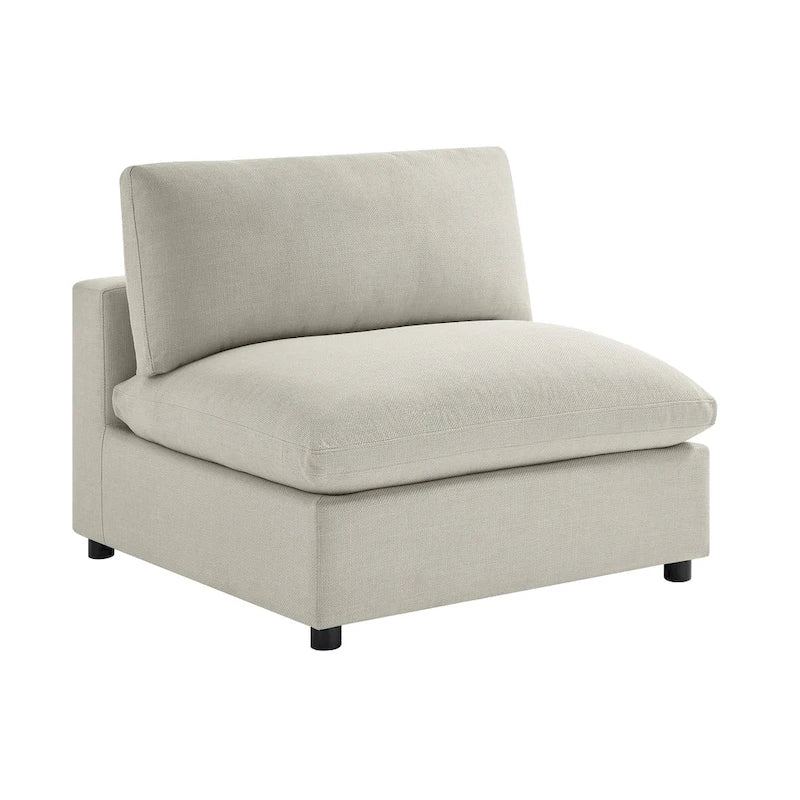 Armless Slipper Accent Chair