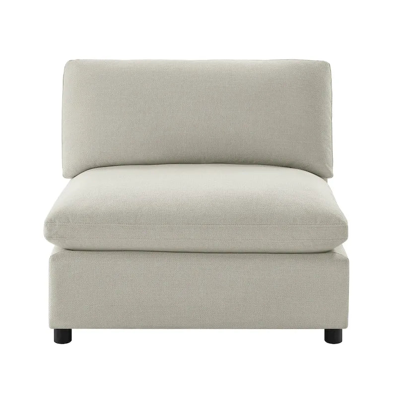 Armless Slipper Accent Chair