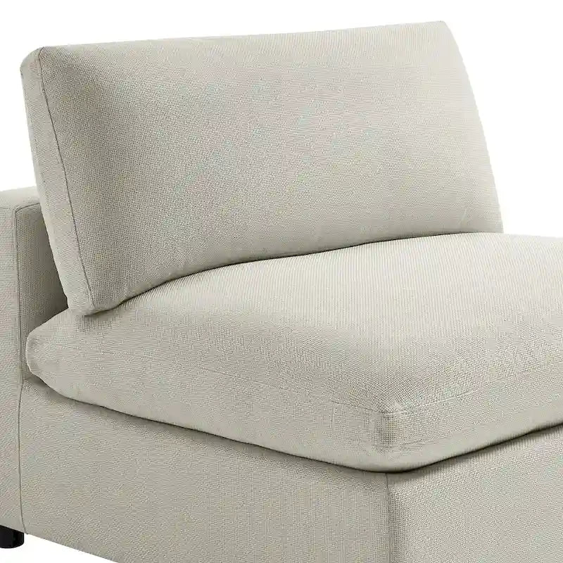 Armless Slipper Accent Chair