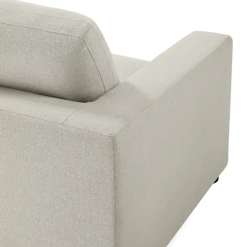 Armless Slipper Accent Chair