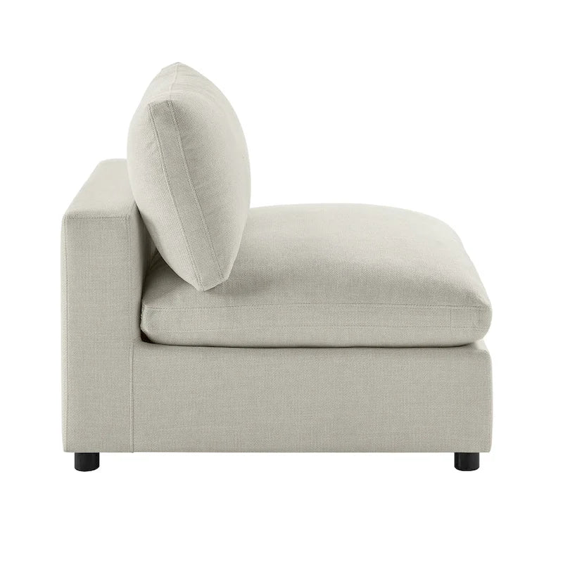 Armless Slipper Accent Chair