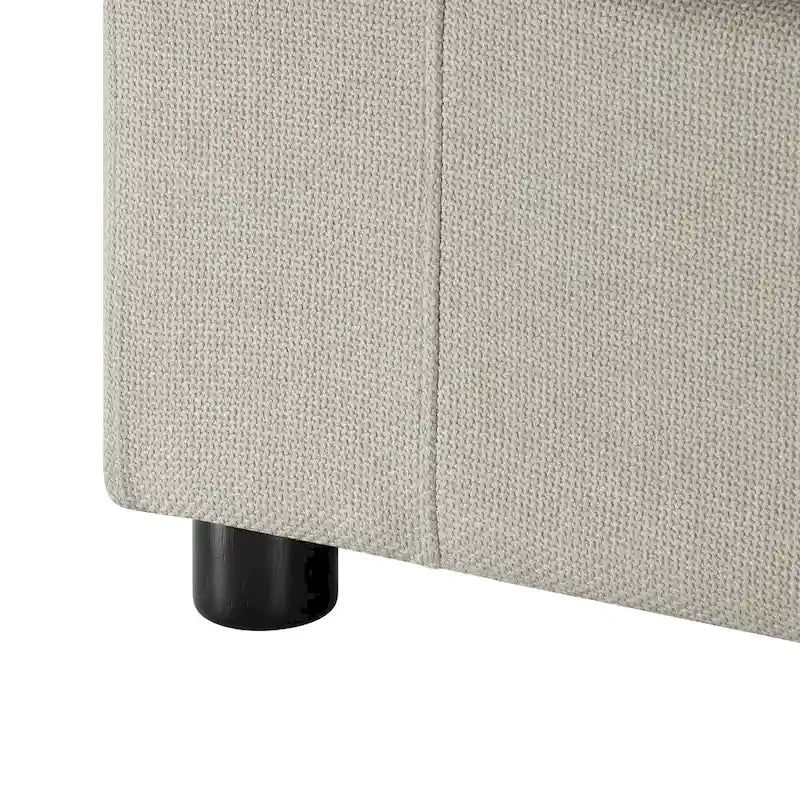 Armless Slipper Accent Chair