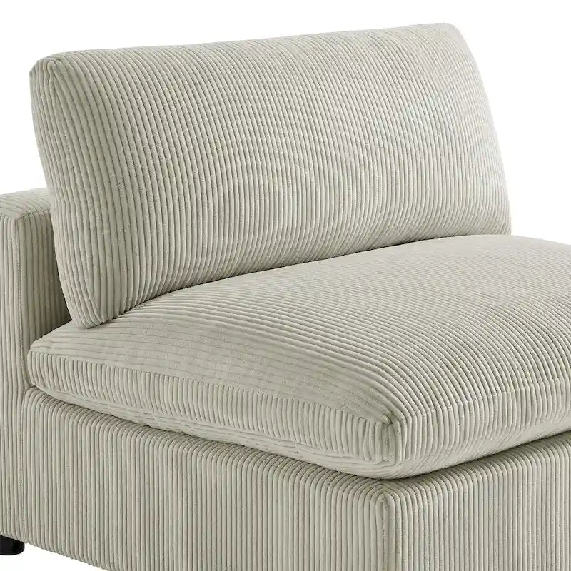 Armless Slipper Accent Chair