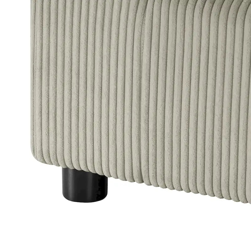 Armless Slipper Accent Chair