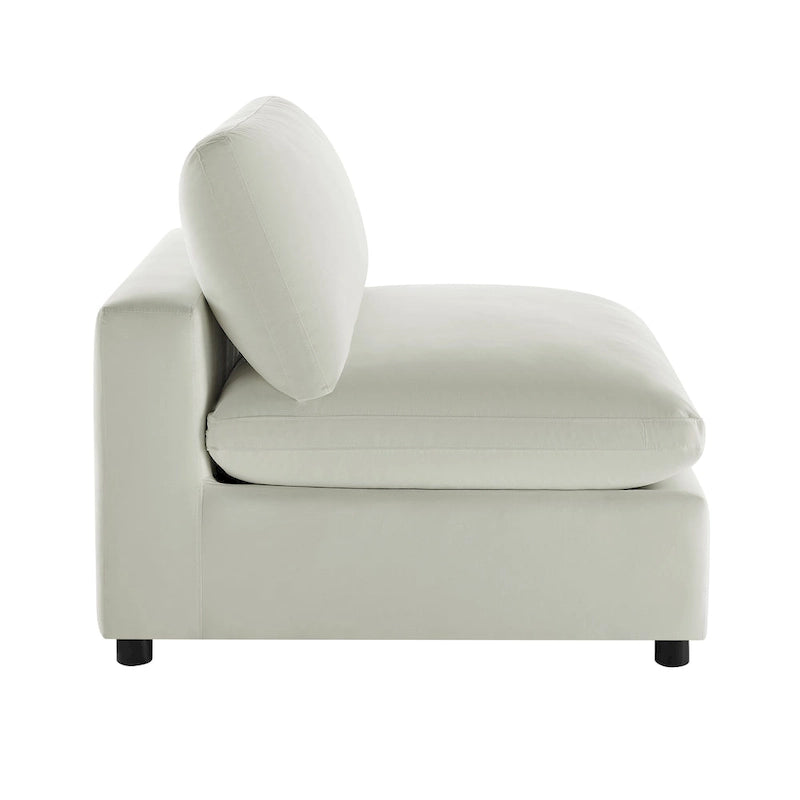 Armless Slipper Accent Chair