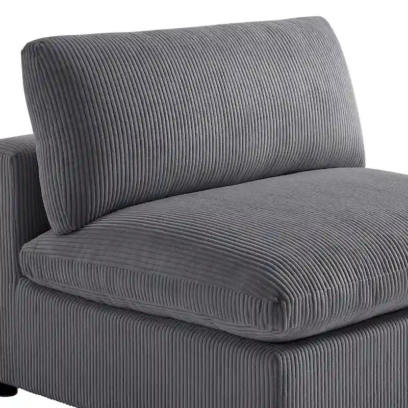 Armless Slipper Accent Chair