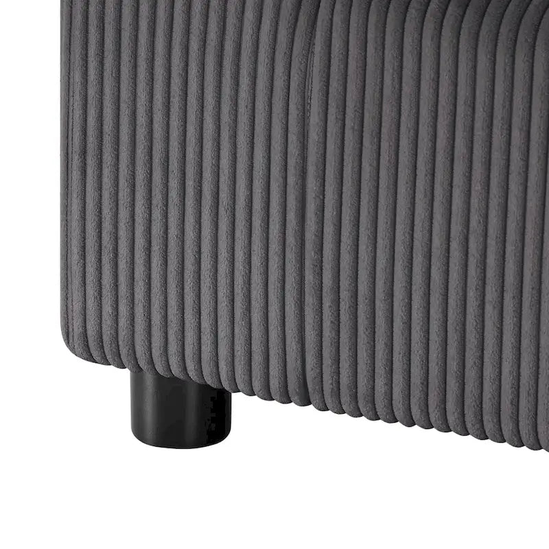 Armless Slipper Accent Chair