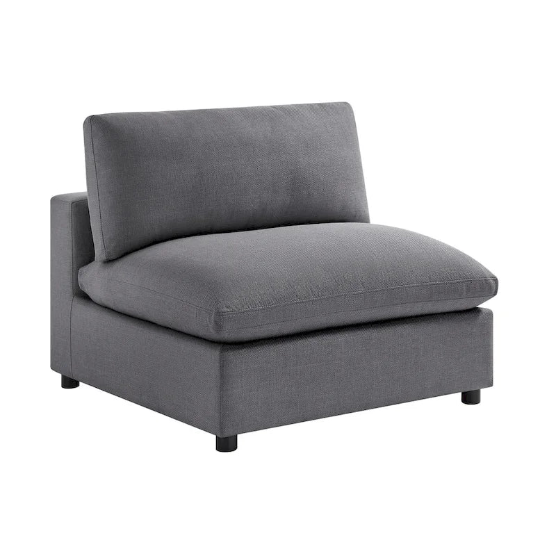 Armless Slipper Accent Chair