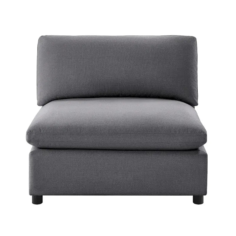 Armless Slipper Accent Chair