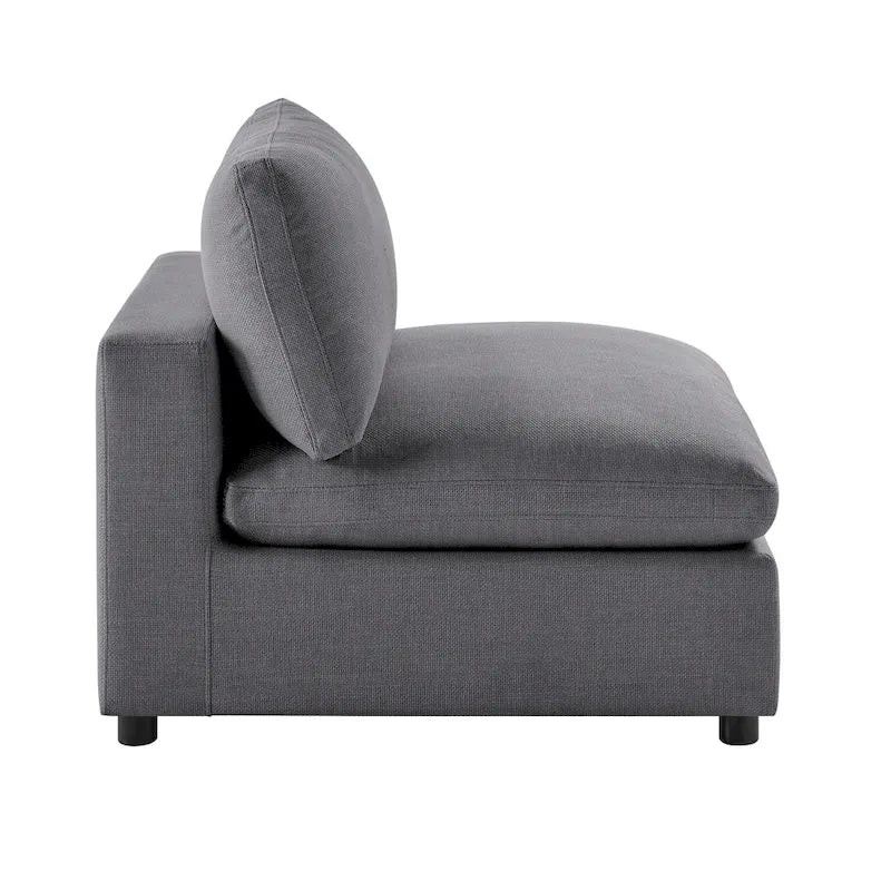 Armless Slipper Accent Chair